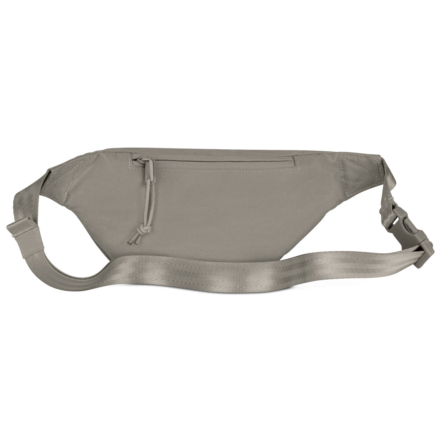 Bauchtasche 'Erik Small' von Johnny Urban in desert grey mit Reißverschluss vorne und verstellbarem Gurt