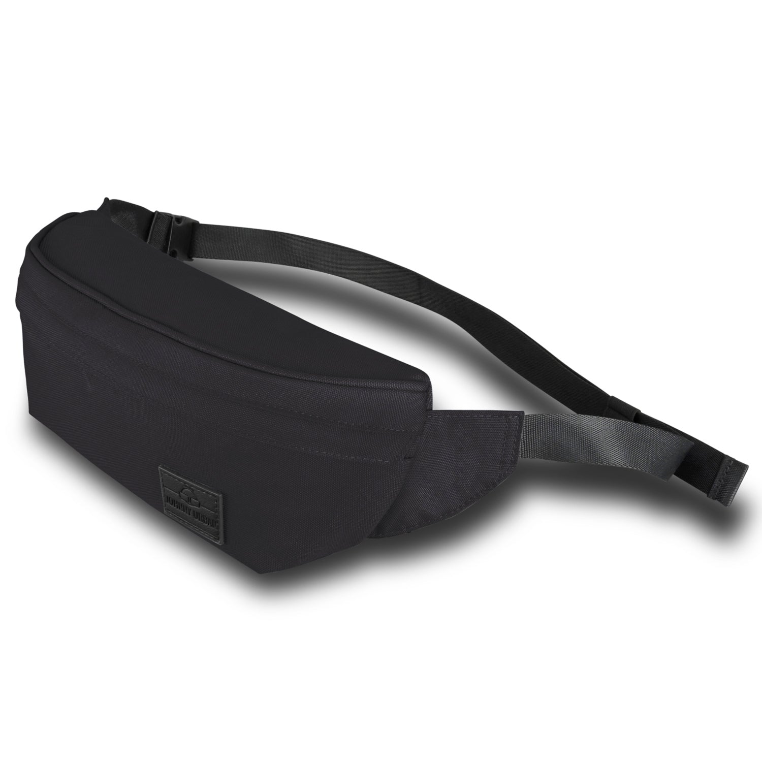 Bauchtasche Tom von Johnny Urban, schwarz, rechteckig, mit verstellbarem Gurt