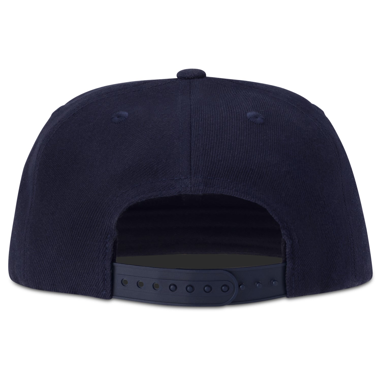 Dunkelblaue verstellbare Kappe 'Dean' von Johnny Urban von hinten