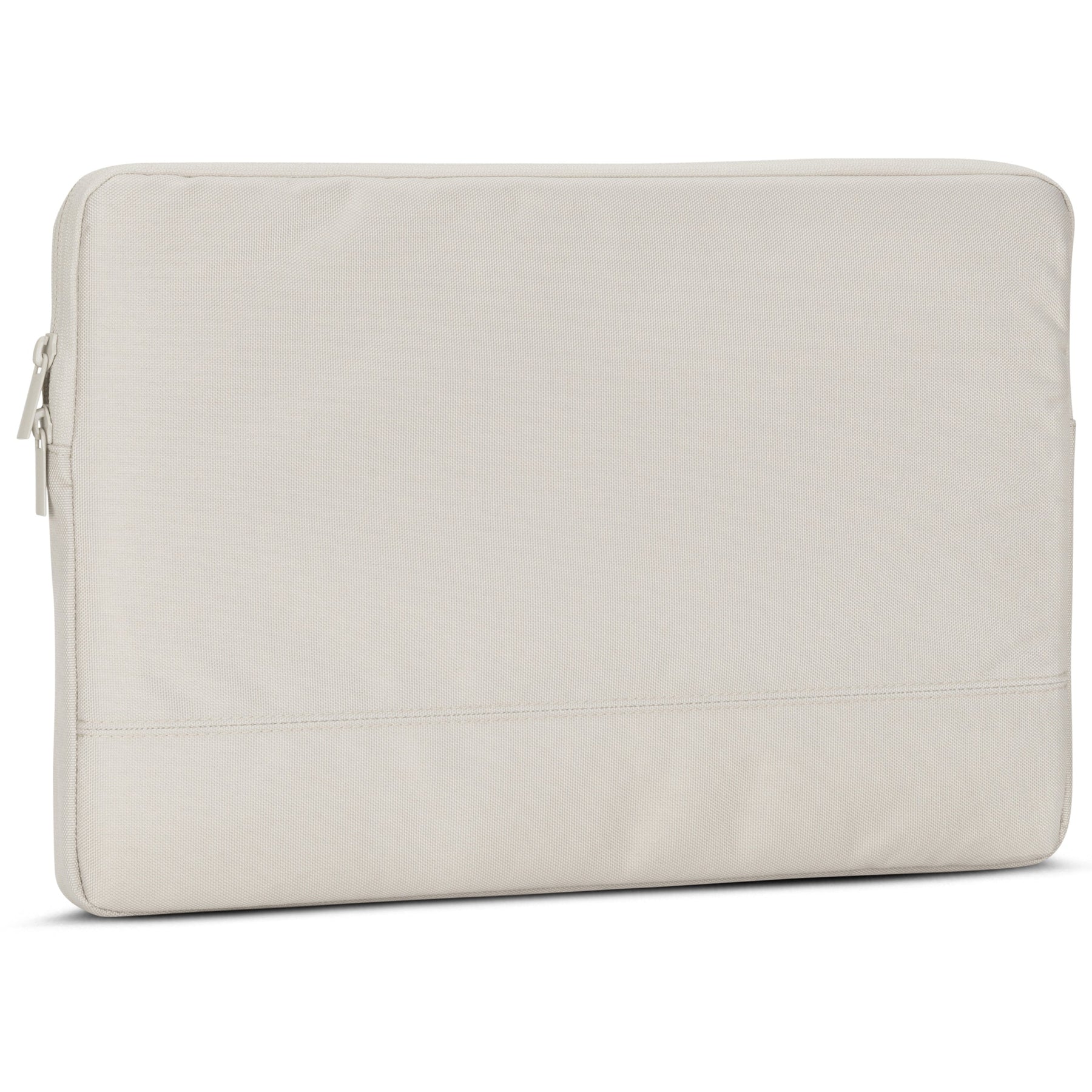 Beige Laptop Hülle 'Jake' von Johnny Urban für 13-16 Zoll Laptops mit Reißverschluss seitlich