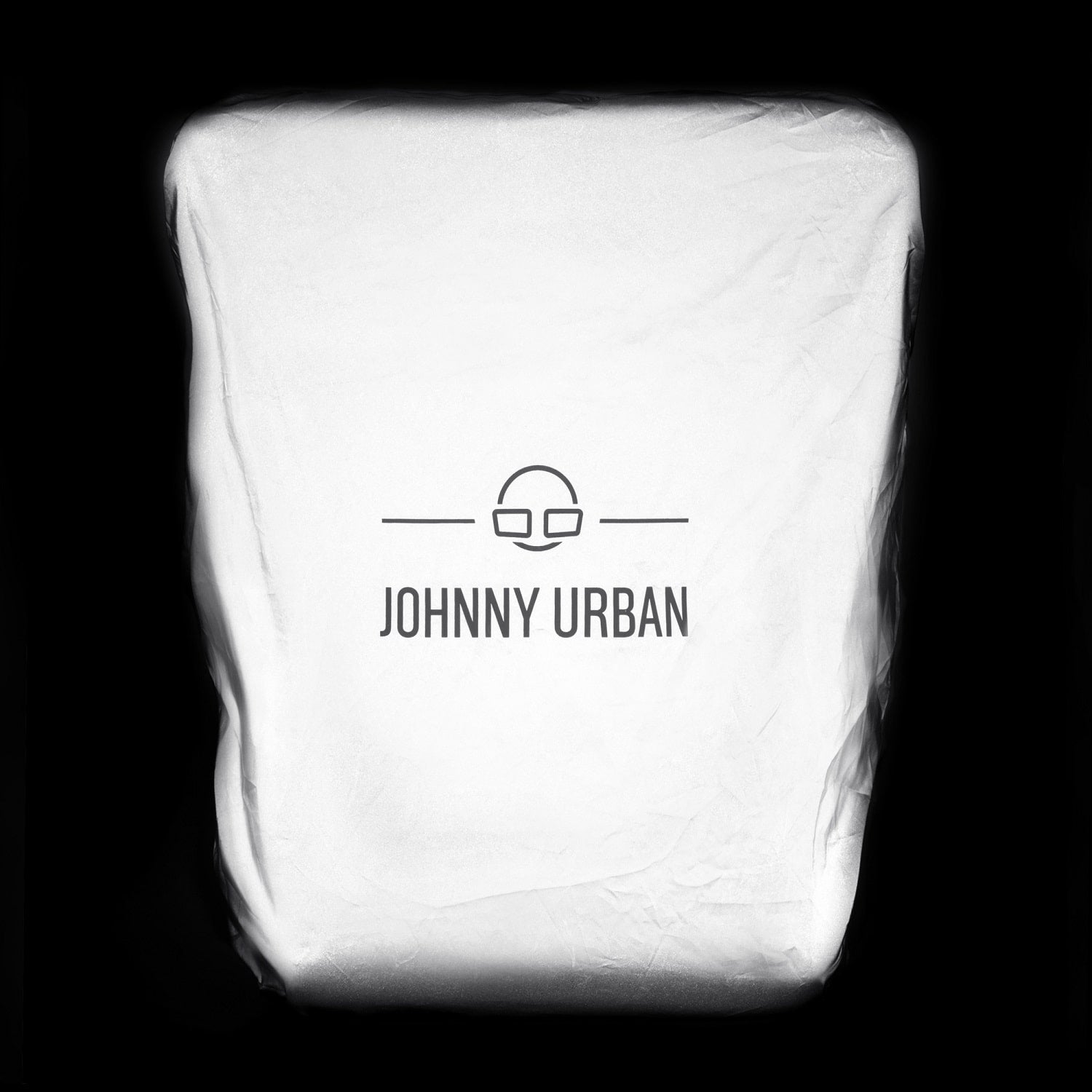 Reflektierende Regenschutzhülle 'Bo L' für Rucksack von Johnny Urban