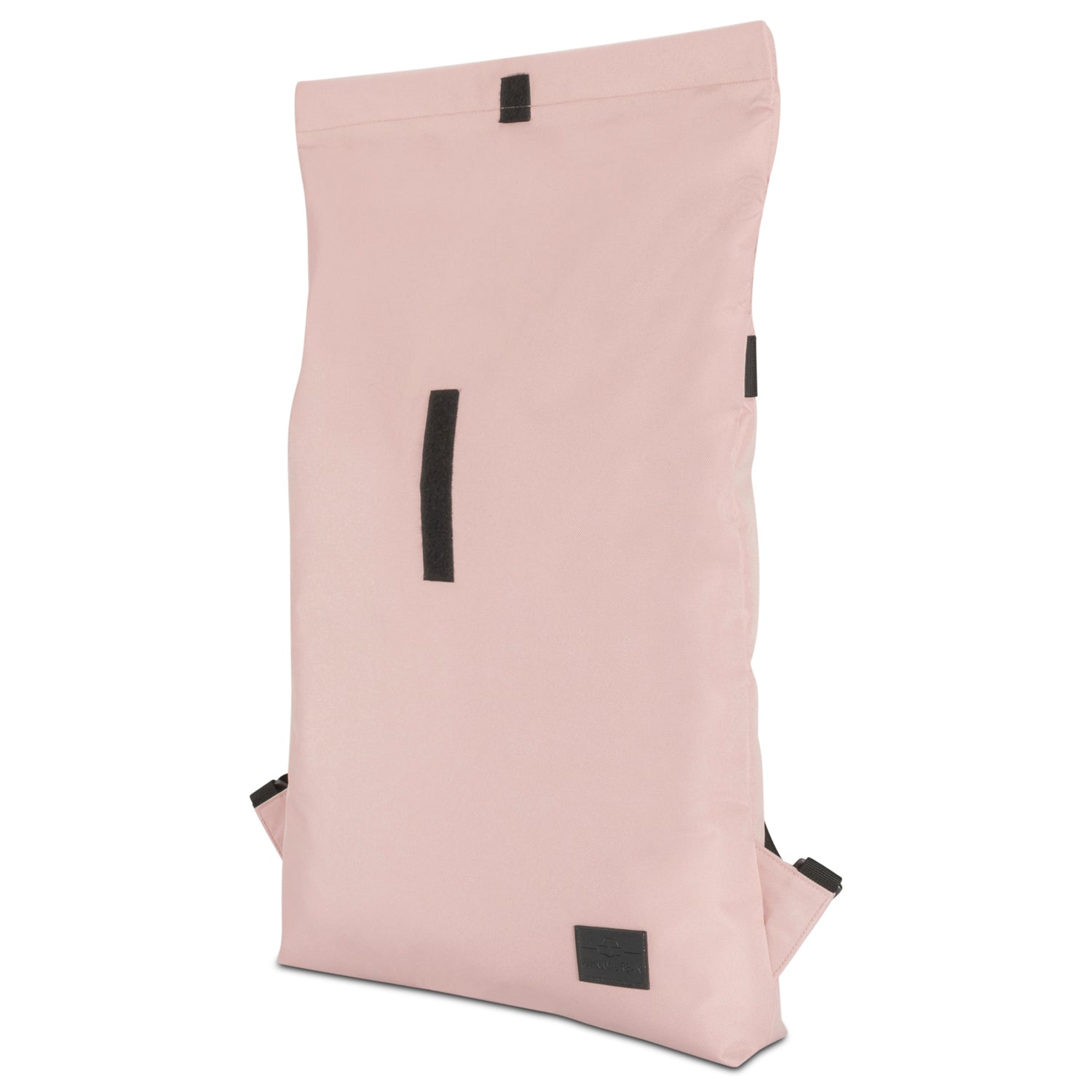 Rucksack Emil von Johnny Urban in Rosa mit Rolltop-Verschluss und schwarzem Griff
