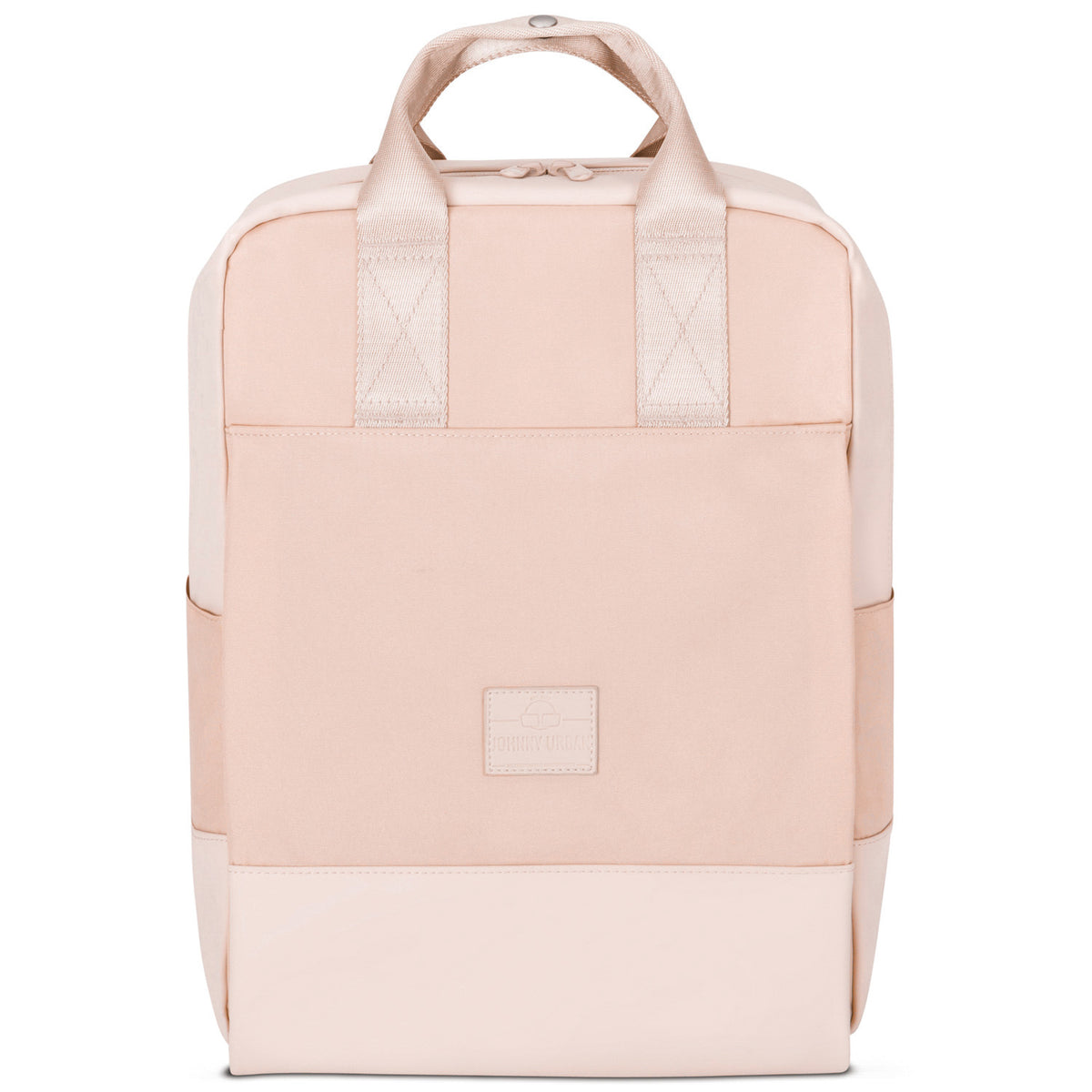 Rucksack 'Jona Large' von Johnny Urban in rosa, rechteckige Form mit kurzem Tragegriff