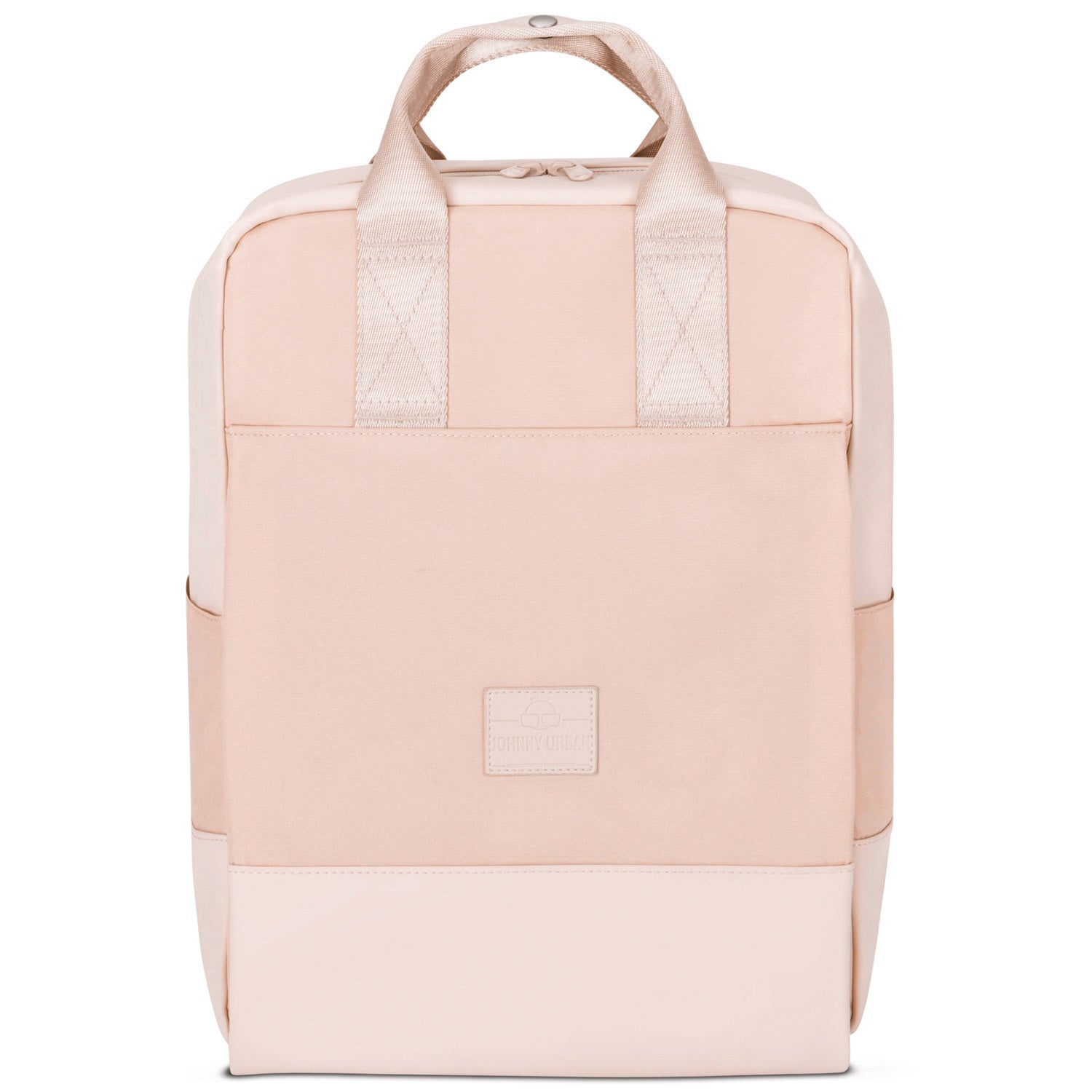 Rucksack 'Jona Large' von Johnny Urban in rosa, rechteckige Form mit kurzem Tragegriff