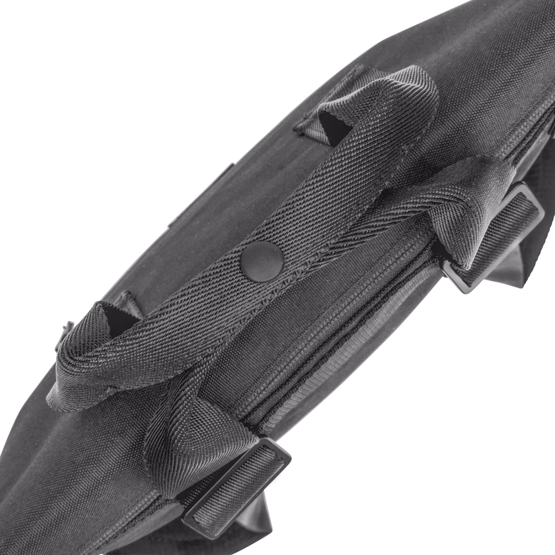 Dunkelgrauer Rucksack 'Ivy' Griff und verstellbarer Schultergurt aus robustem Material