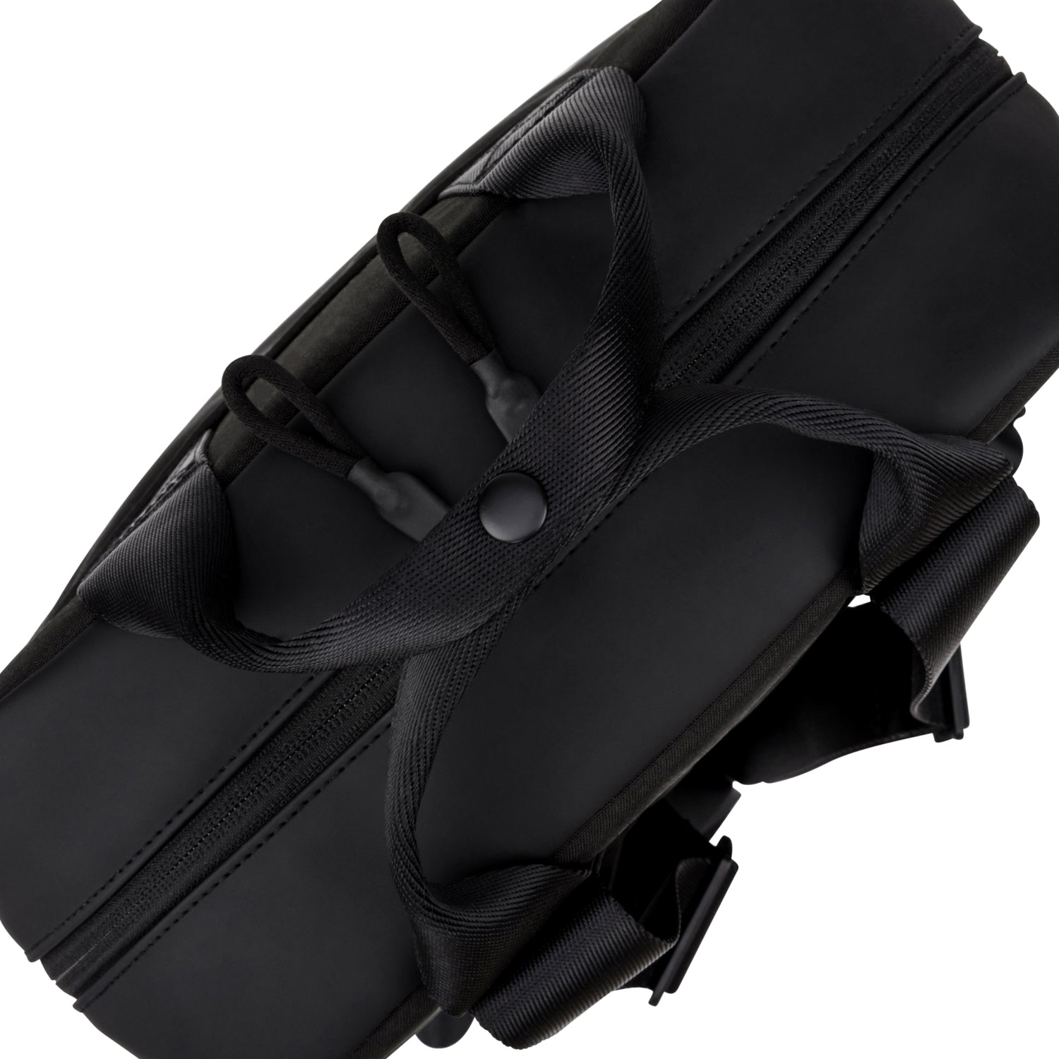 Schwarzer Johnny Urban Rucksack 'Jona Large' mit gepolsterten Schultergurten und Trageschlaufe