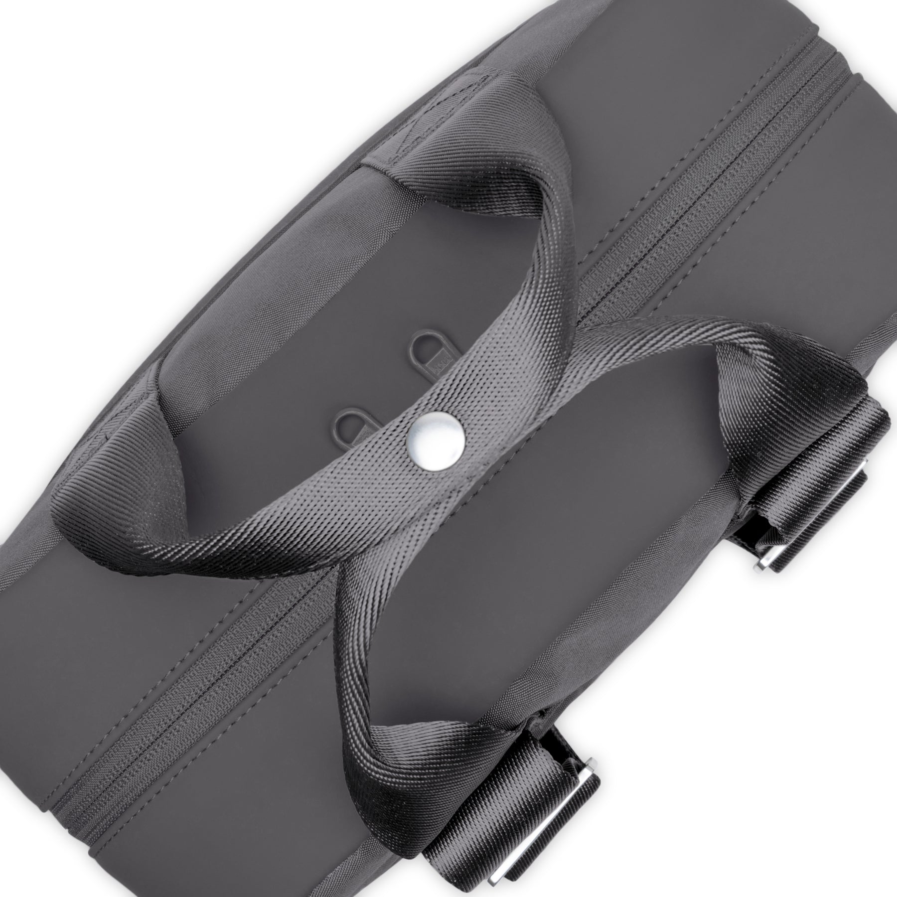 Grauer Johnny Urban Tagesrucksack 'Jona Large' mit zwei Riemen und Trageschlaufe