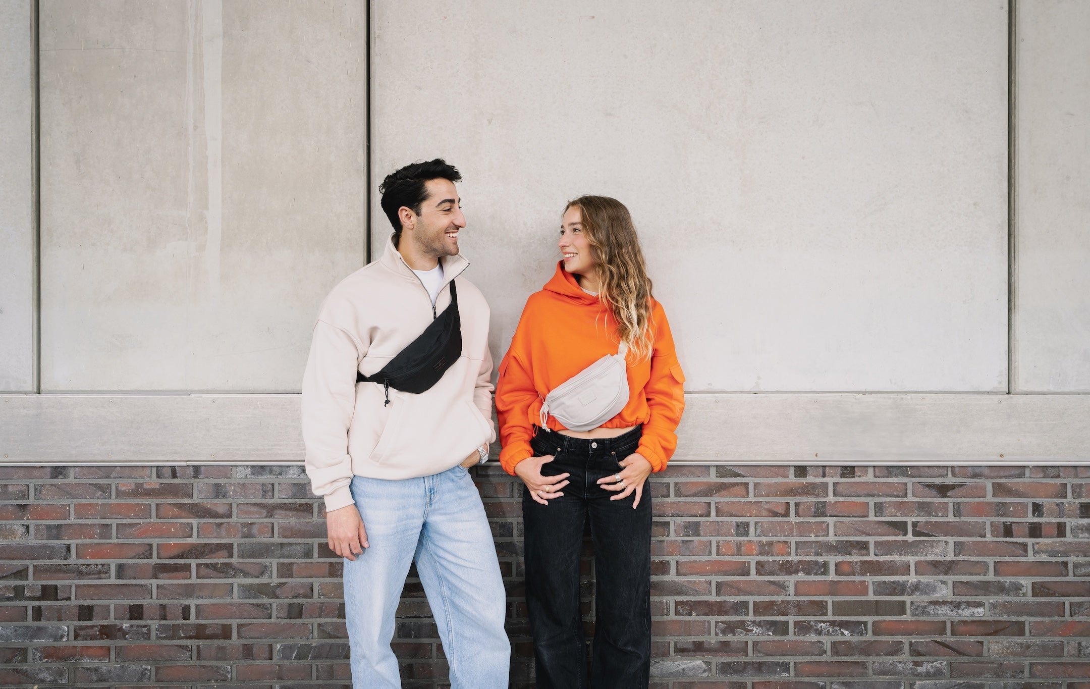 Coole Bauchtaschen für Damen und Herren.