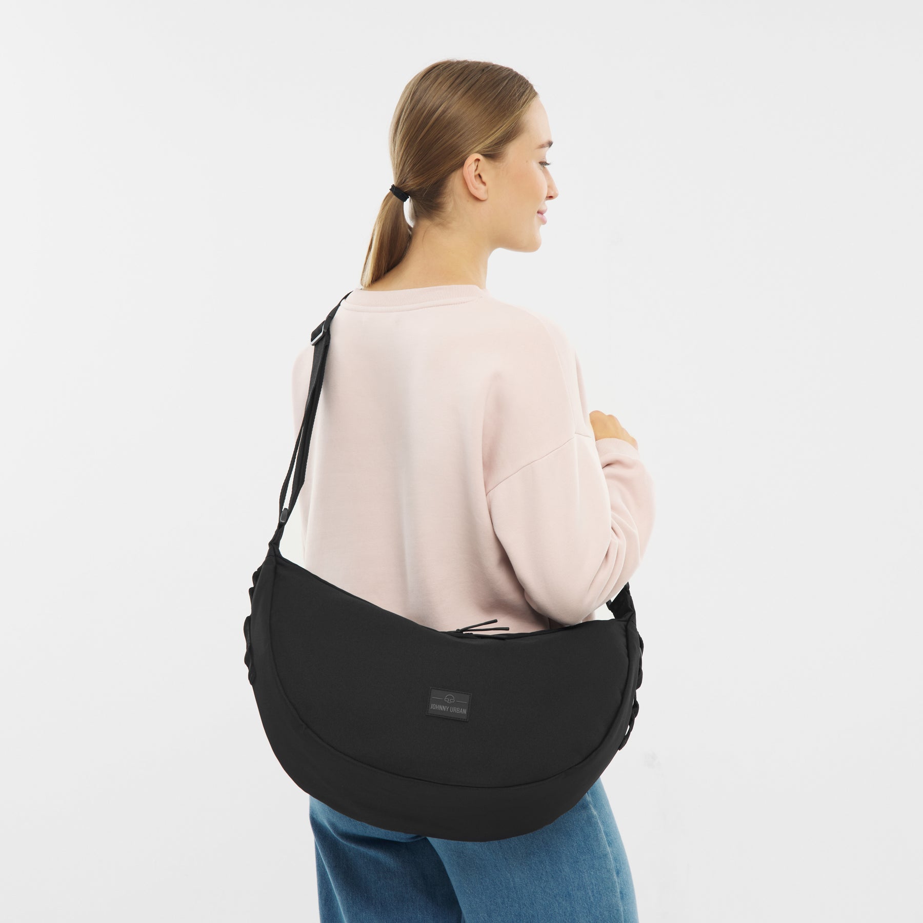 Half Moon Bag "Ally Large"