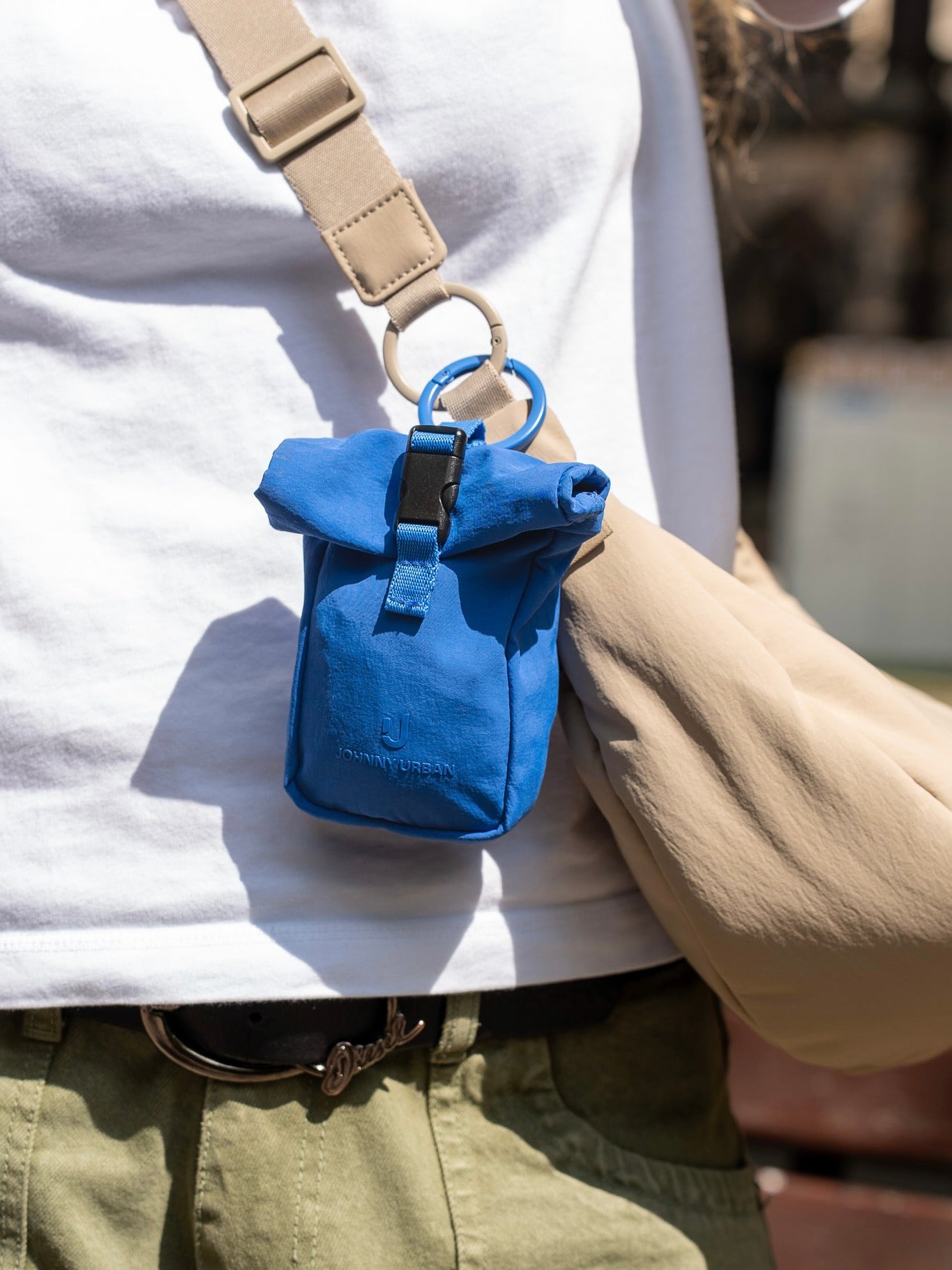 Bag Charm Rolltop "Allen Mini"