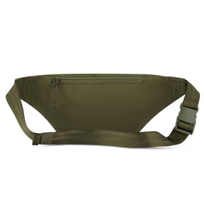 Olivegrüne Bauchtasche ‚Erik Large‘ von Johnny Urban mit Reißverschluss und verstellbarem Gurt
