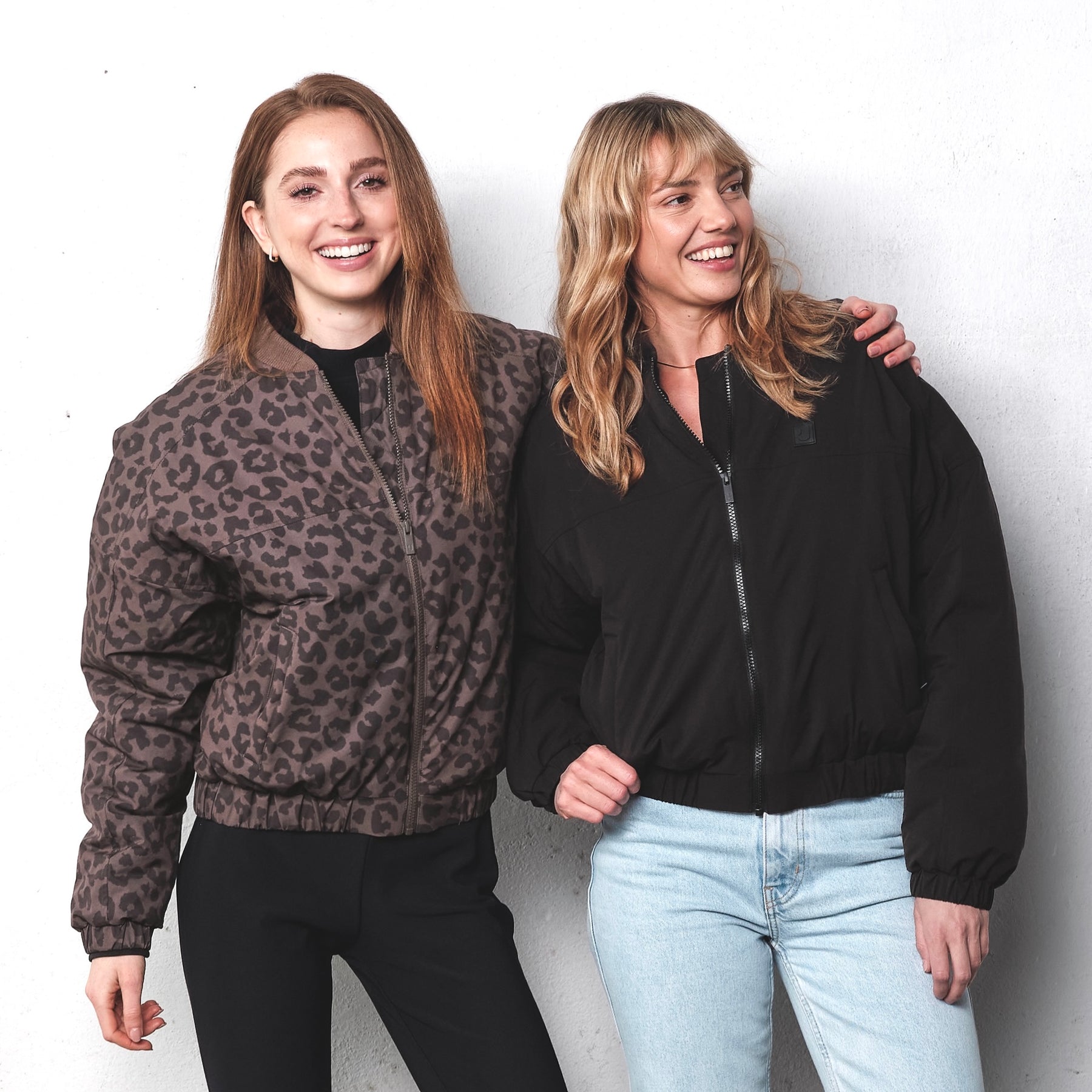 Cropped Bomberjacke "Sienna"