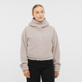 Cropped Fleecejacke "Nova"