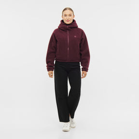Cropped Fleecejacke "Nova"