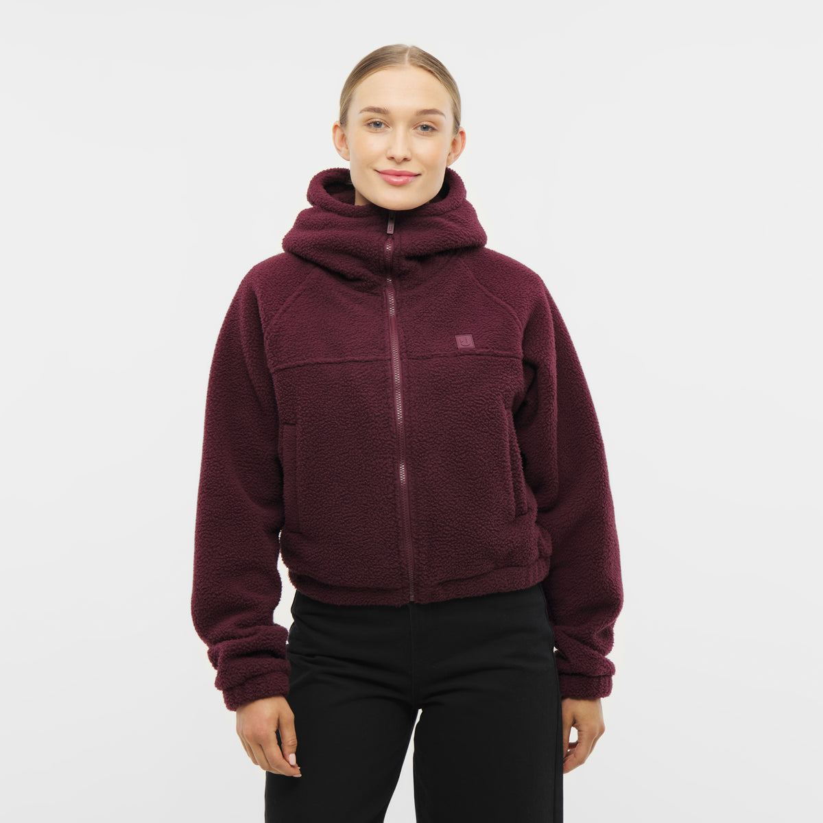 Cropped Fleecejacke "Nova"