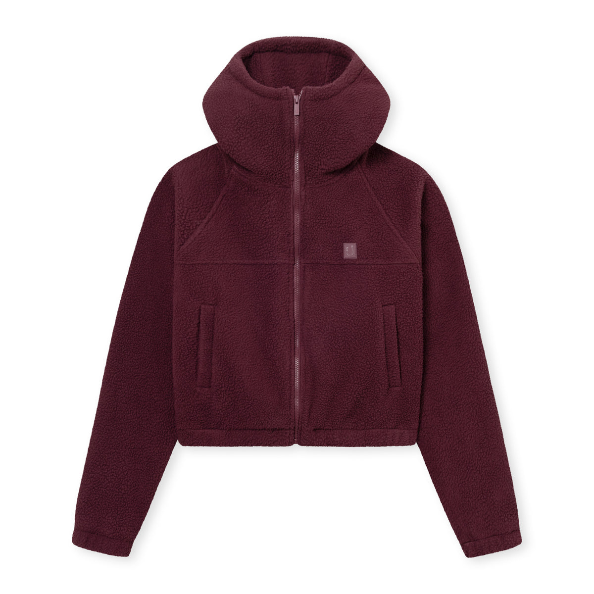 Cropped Fleecejacke "Nova"