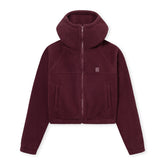 Cropped Fleecejacke "Nova"