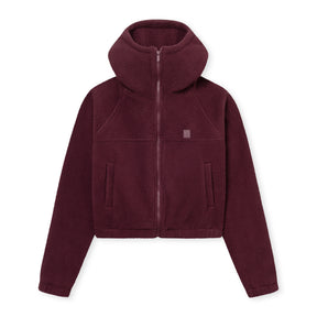 Cropped Fleecejacke "Nova"