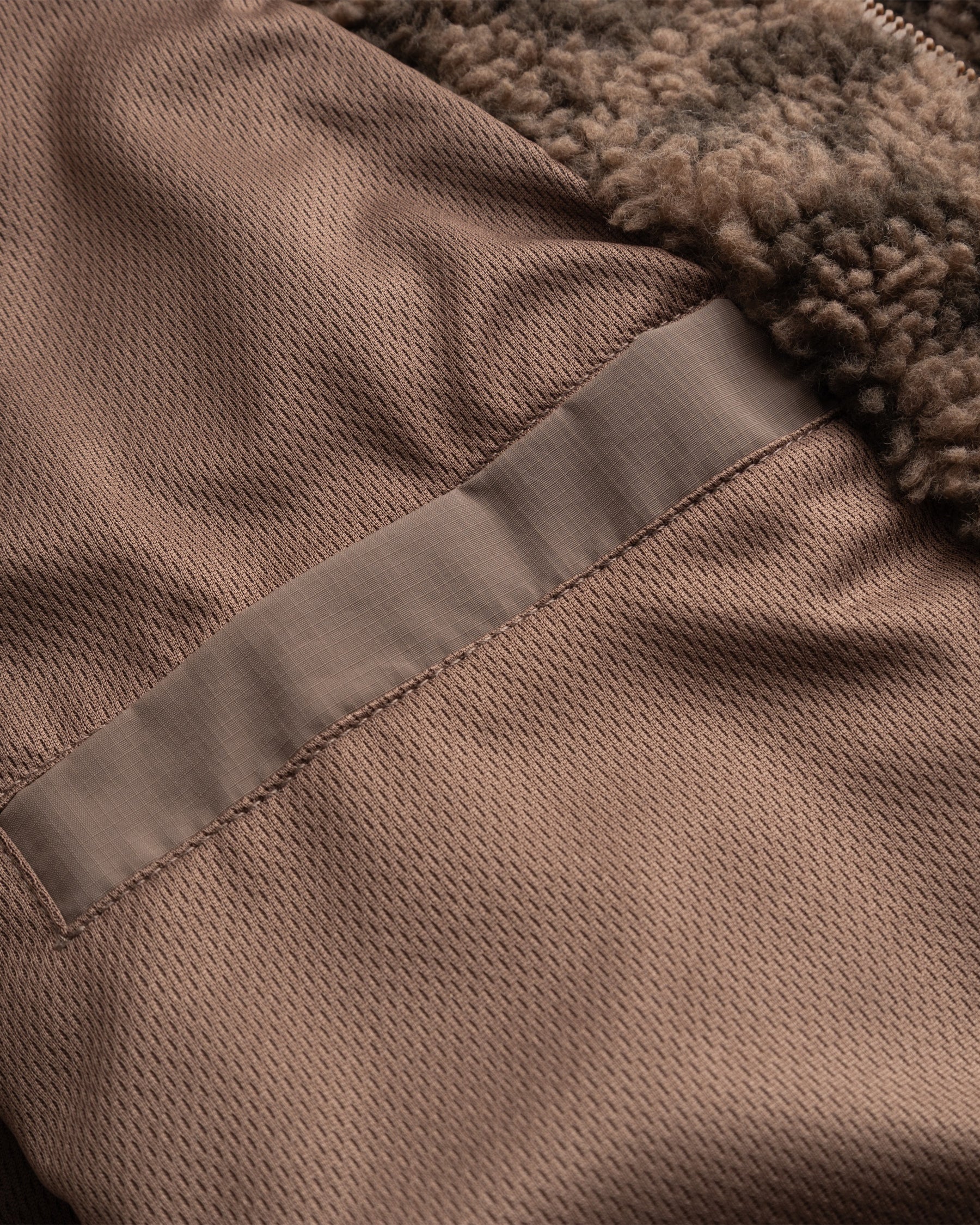 Cropped Teddy Fleecejacke "Carey"