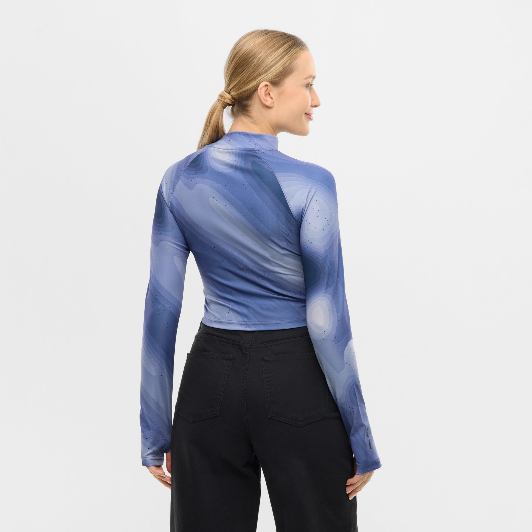 Cropped Longsleeve "Amber"