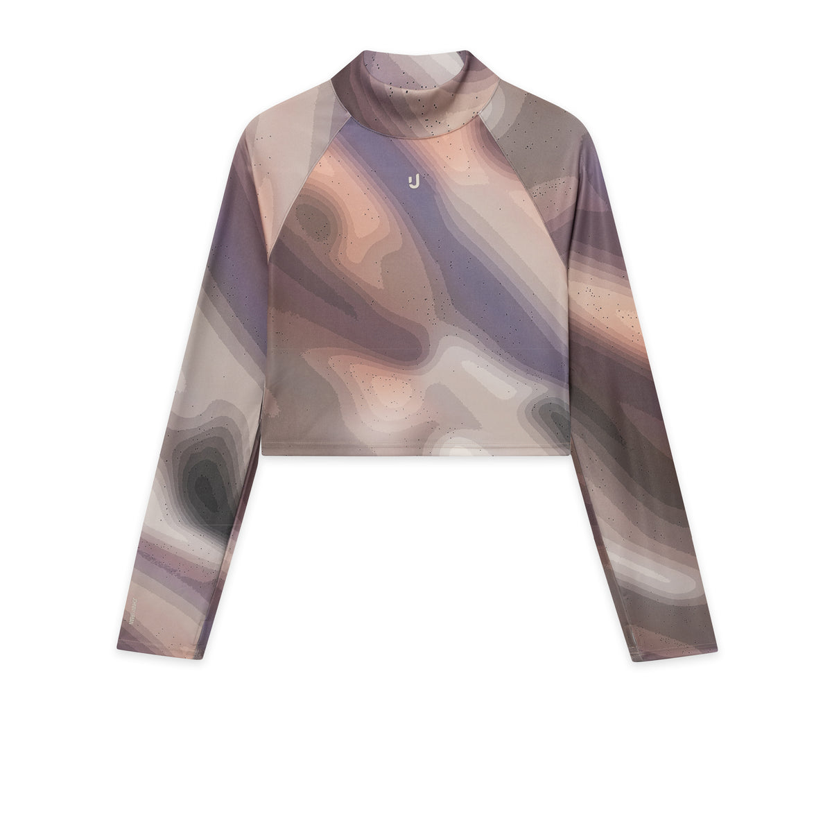 Cropped Longsleeve "Amber"