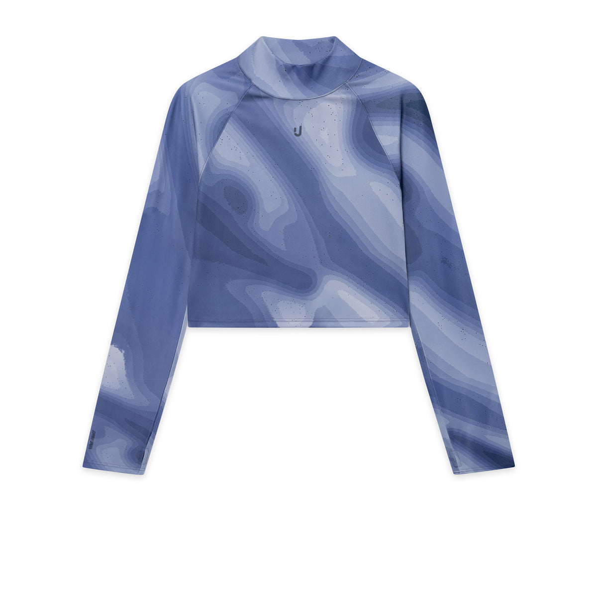 Cropped Longsleeve "Amber"