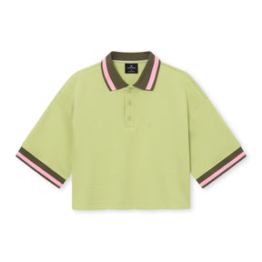 Cropped Poloshirt "Abbie"