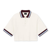 Cropped Poloshirt "Abbie"