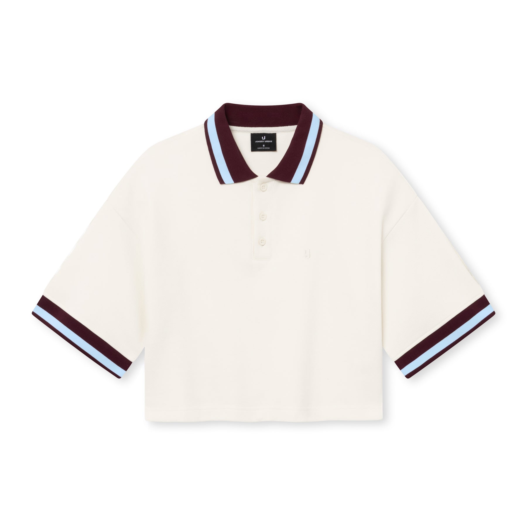 Cropped Poloshirt "Abbie"