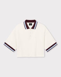 Cropped polo shirt "Abbie"