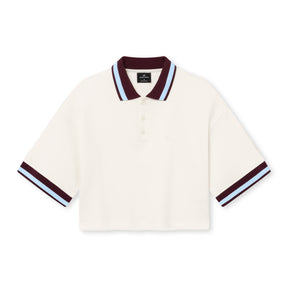 Cropped Poloshirt "Abbie"