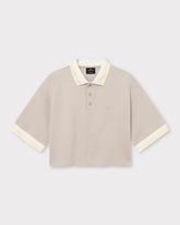 Cropped polo shirt "Abbie"