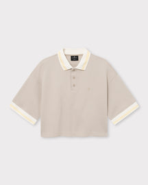 Cropped polo shirt "Abbie"