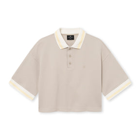 Cropped Poloshirt "Abbie"