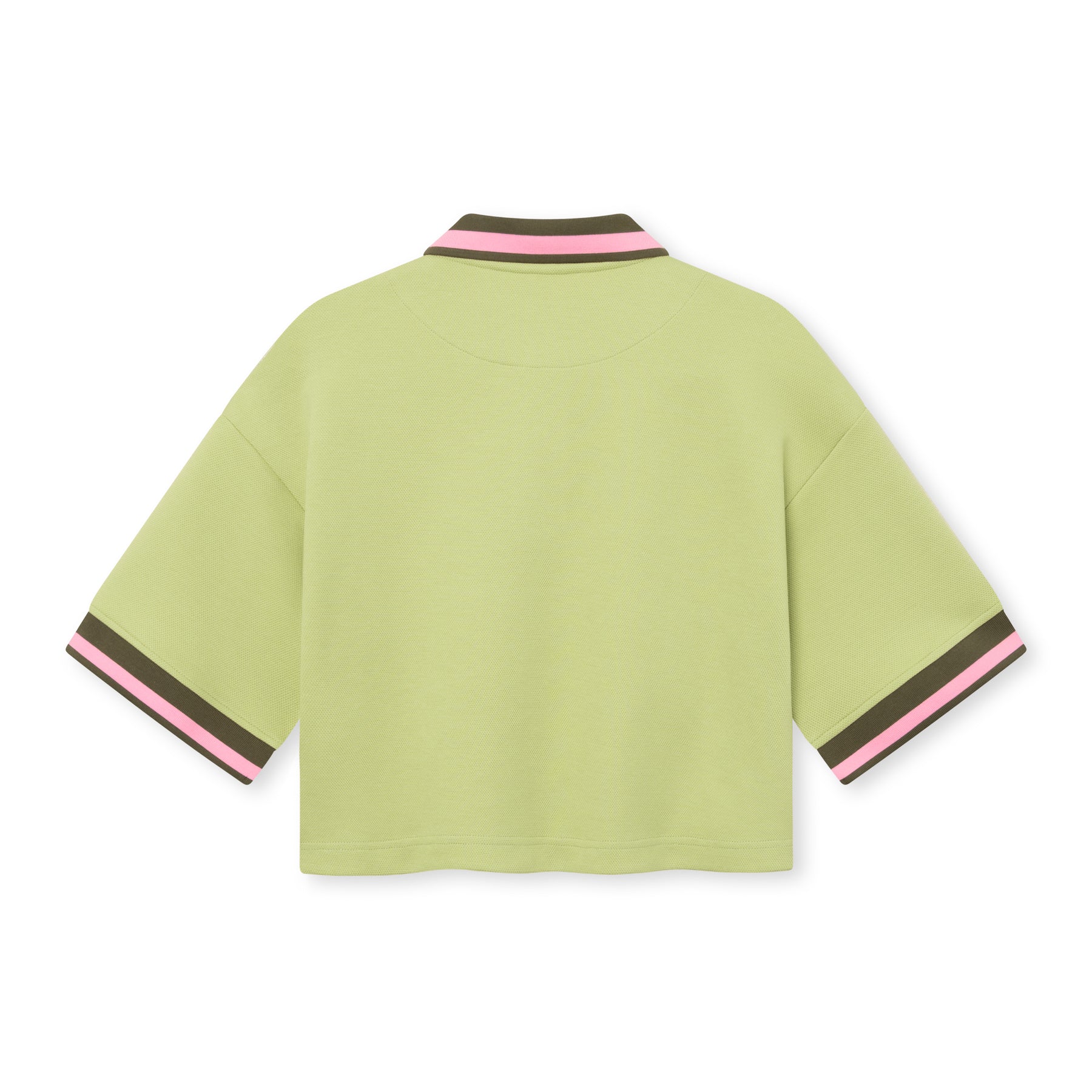 Cropped Poloshirt "Abbie"