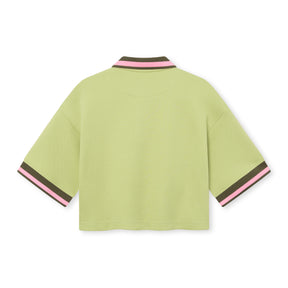 Cropped Poloshirt "Abbie"