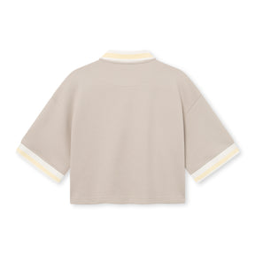 Cropped Poloshirt "Abbie"