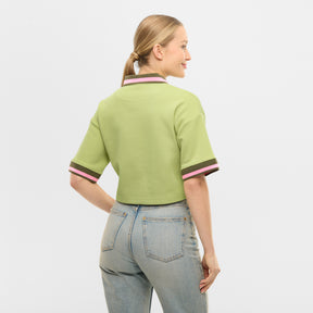 Cropped Poloshirt "Abbie"