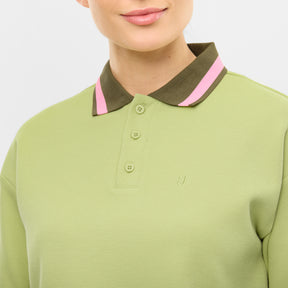 Cropped Poloshirt "Abbie"