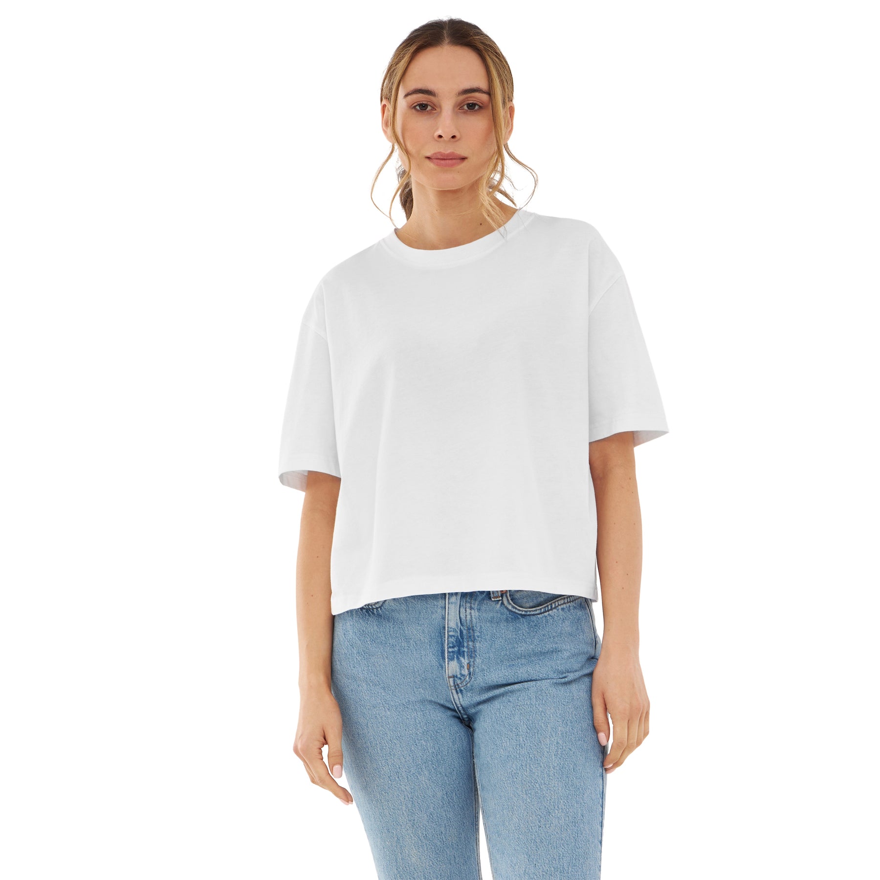 Cropped T-Shirt "Zoey"