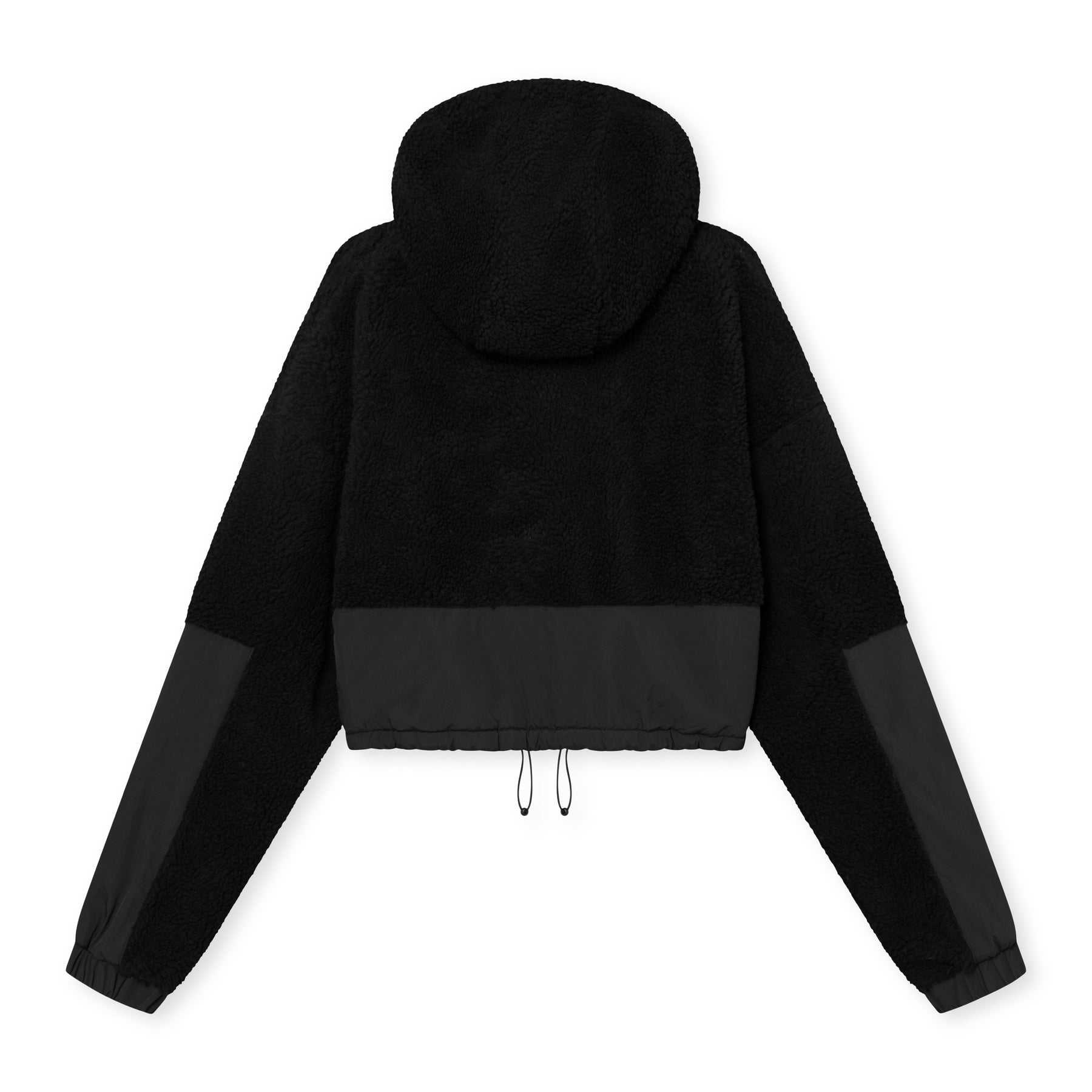 Cropped Teddy Fleecejacke "Carey"