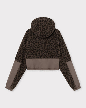 Cropped Teddy Fleecejacke "Carey"
