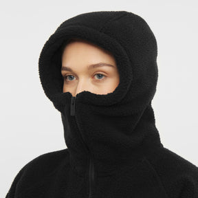 Cropped Fleecejacke "Nova"