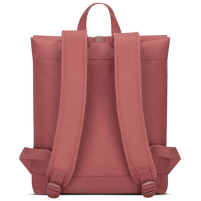 Rucksack Damen "Mia" in Rot, rechteckig, mit gepolsterten Schultergurten und Trageschlaufe