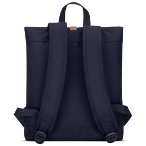 Schwarzer Damenrucksack 'Mia' von Johnny Urban mit gepolsterten, verstellbaren Trägern