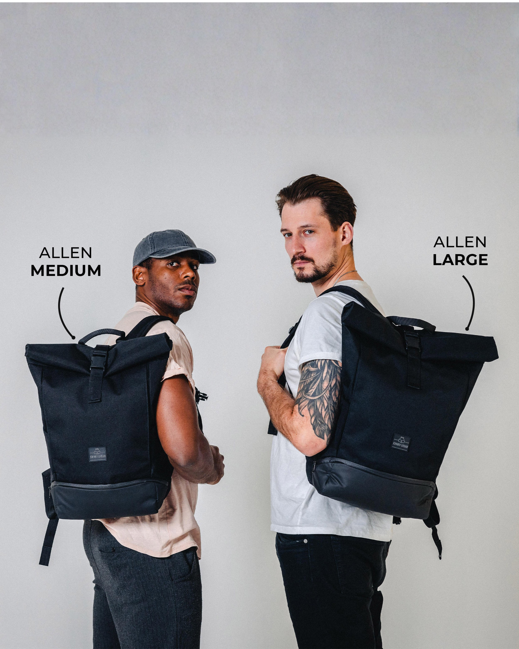 Rolltop Rugzak "Allen Medium"
