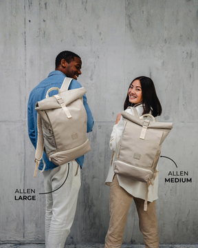 Rolltop Rugzak "Allen Medium"