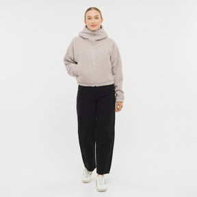 Cropped Fleecejacke "Nova"