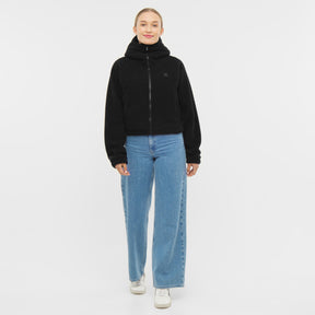 Cropped Fleecejacke "Nova"
