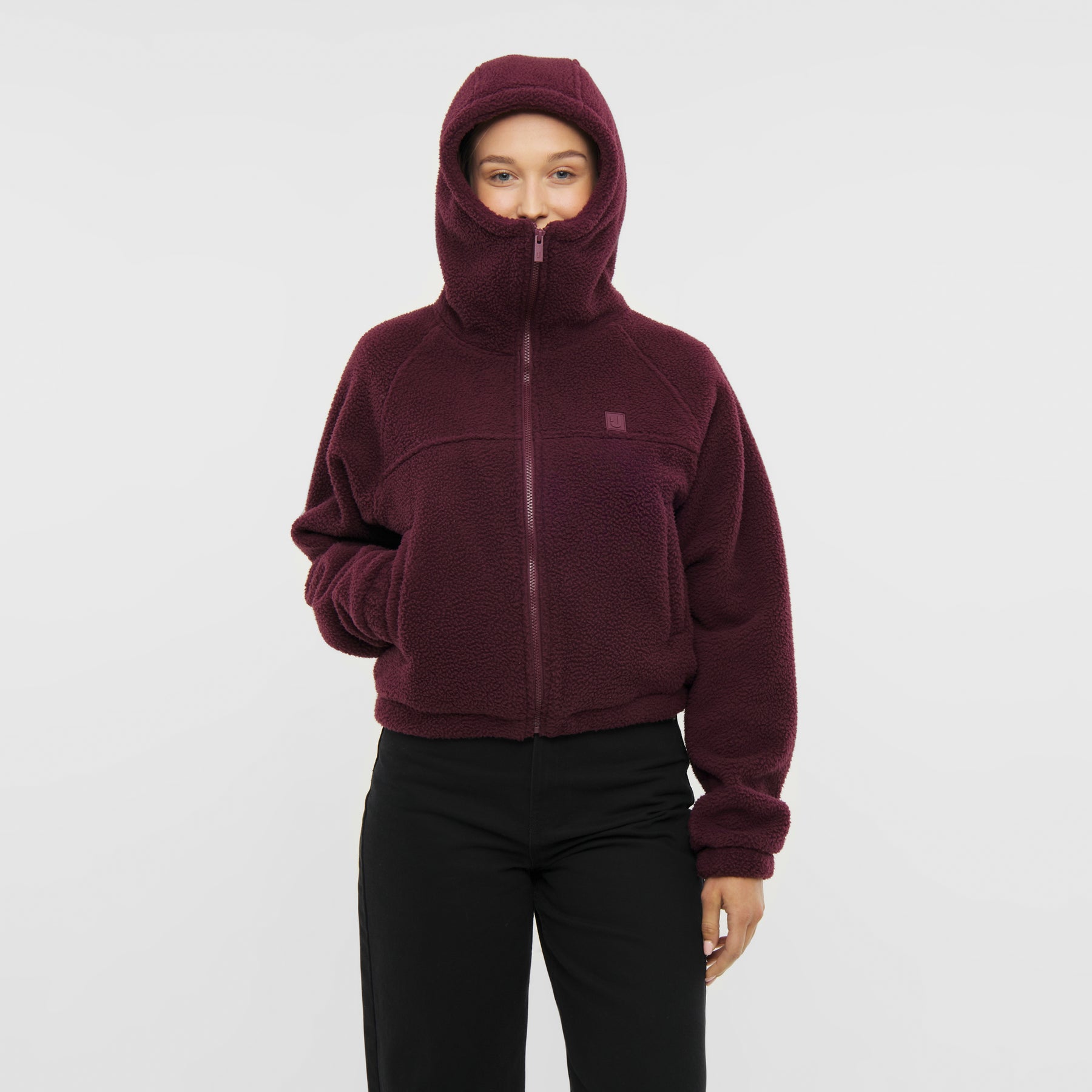 Cropped Fleecejacke "Nova"